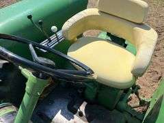 John Deere 4320 tractor, synchro shift, 12 volt, 1000/540 PTO, dual outlets, hour meter not functional, S/N - T613R 012952R