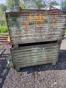 (2) Steel Tubs