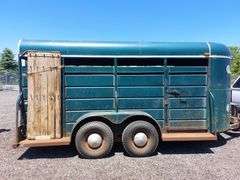 1983 S&H Stockman Trailer 16ft.