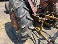 Allis- Chalmers WD with blade, new battery, runs