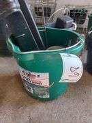 Heated Flat-Back Bucket & Goat Trough