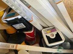 Numerous New hardware items TOTES NOT INCLUDED