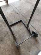 Sullivan Supply Turbo Livestock Fan on Wheeled  Cart