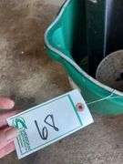Heated Flat-Back Bucket & Goat Trough