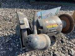 Bench grinder