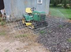(2) 16' Wire Stock Panels