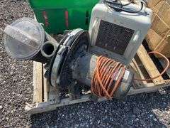 Pool pump and electric heater
