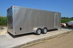 22' Aluminum Enclosed Trailer