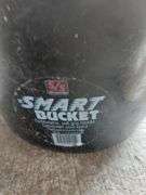 20 Quart Smart Bucket w/ Black Heat Neck Sweat