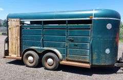 1983 S&H Stockman Trailer 16ft.