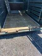1983 S&H Stockman Trailer 16ft.