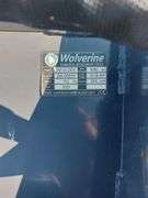 Wolverine Skid Steer Cement Mixer w/ Bottom Hydraulic Shoot