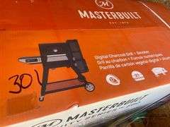 Charcoal grill/smoker