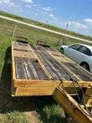 1996 Equipment Trailer: Row 1