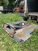 Bradco 78" High-Flow Brush Hog for Skid Steer WITH Extra Blades, row:2