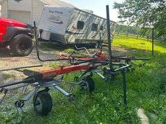 Kubota Tedder 4 Basket