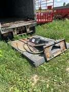 Bradco 78" High-Flow Brush Hog for Skid Steer WITH Extra Blades, row:2