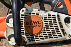 Stihl MS 192 TC Arborist Chain Saw