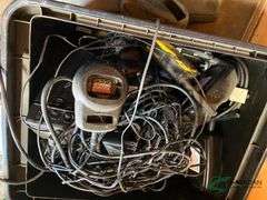 Numerous hand held radios