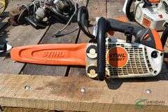 Stihl MS 192 T Arborist Chain Saw