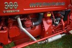 1955 International "300-U"           Utility Tractor