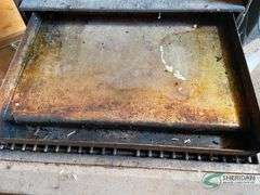 Propane grill/griddle