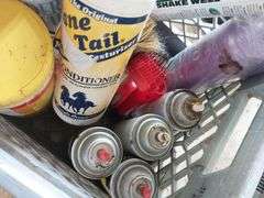 Livestock Show & Grooming Supplies in Crate