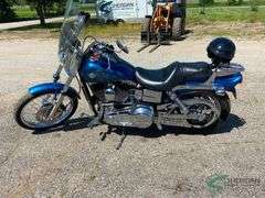 2005 Harley-Davidson Dyna Wide Glide Motorcycle