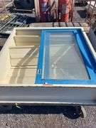 Metal Cart & Cabinet