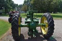 1937 John Deere A- Older Restoration, S/N 455003