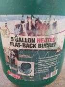 Heated Flat-Back Bucket, Hanging Feeder, & Power Strip