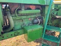 John Deere 4320 tractor, synchro shift, 12 volt, 1000/540 PTO, dual outlets, hour meter not functional, S/N - T613R 012952R