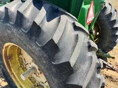 John Deere 4320 tractor, synchro shift, 12 volt, 1000/540 PTO, dual outlets, hour meter not functional, S/N - T613R 012952R