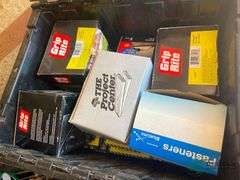 Numerous New hardware items TOTES NOT INCLUDED