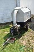 Trac-Vac Leaf Lawn Mower Vaccum- Electric Start