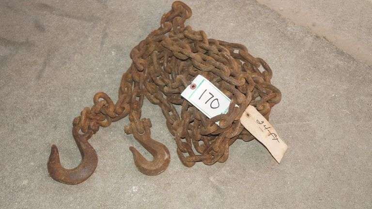 Chain: 7/16" x 24'± image
