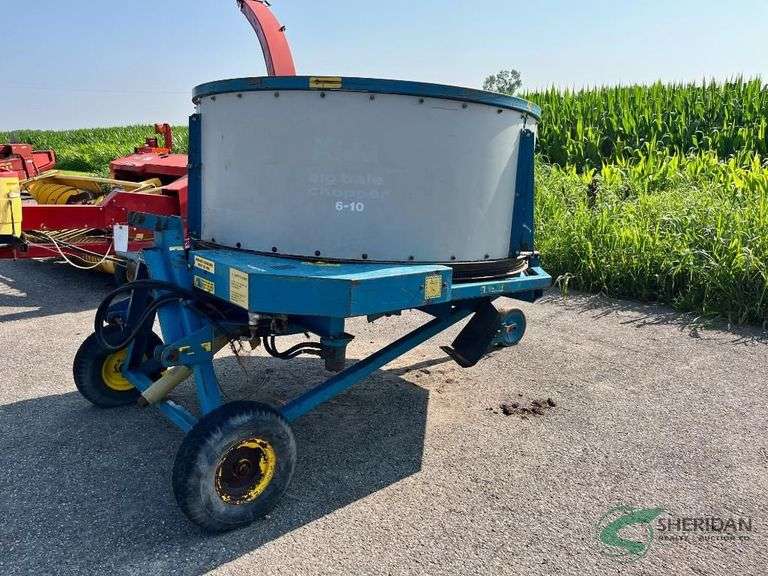 Kidd 6-10 Big Bale Chopper image