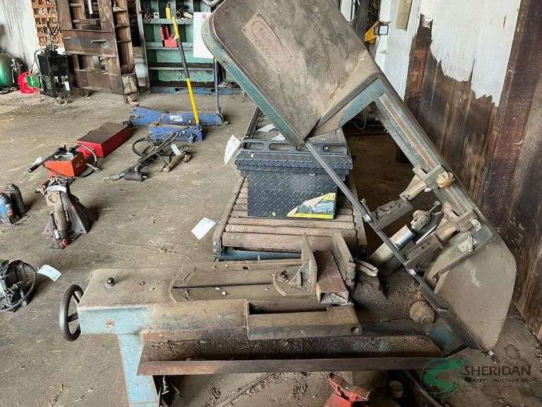 Kalamazoo Horizontal Metal Cutting Band Saw image