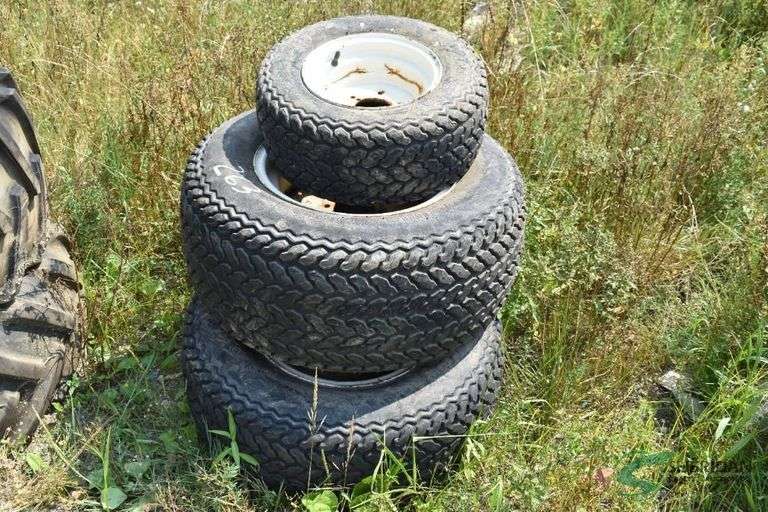 (3) Used Tires on trims image