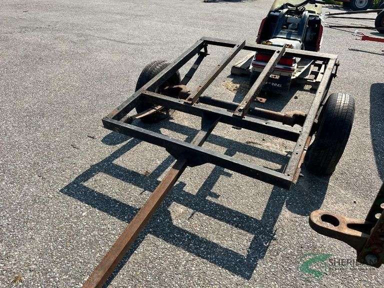 Utility Trailer Frame image