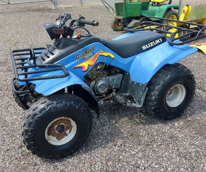 Suzuki Quad Runner 160 image