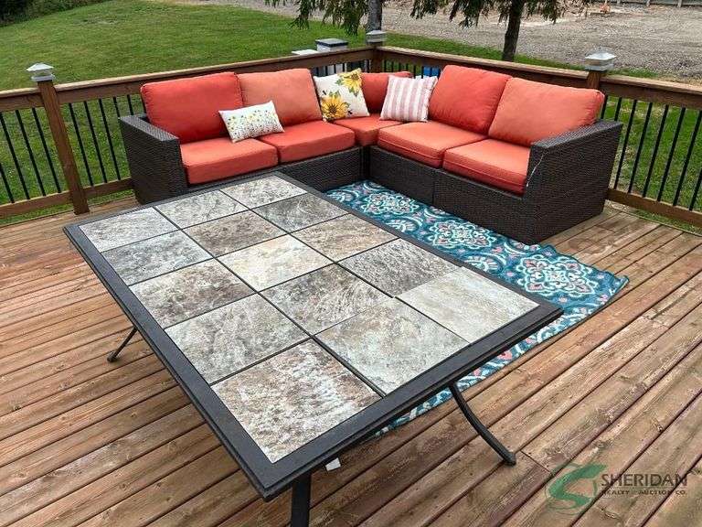 Patio furniture image