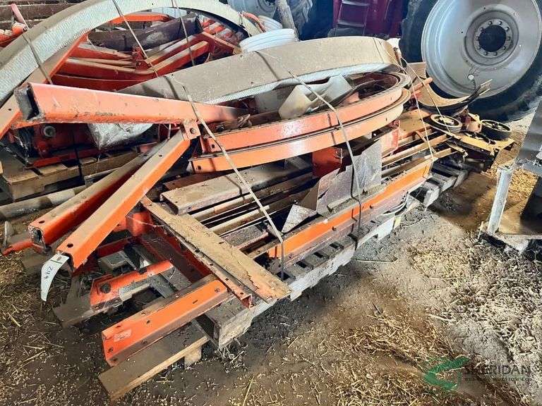 Goliath Silo Unloader on pallet image
