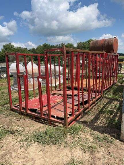 (2) Wire racks 6" x 72", row:7 image