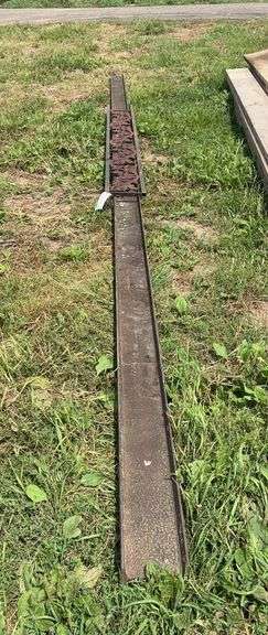 Steel I-beam 6 x 4 22'L and decorative railing, row:5 image