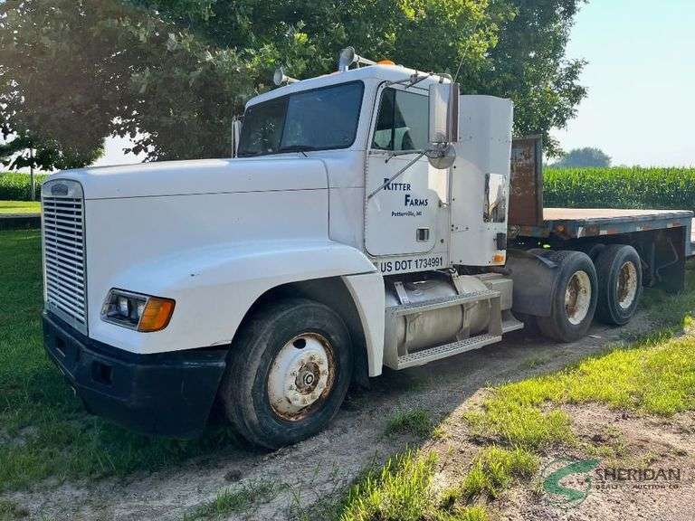 1995 Freightliner FLD120 Truck, VIN # 1FUYDSYBXSH634339 image