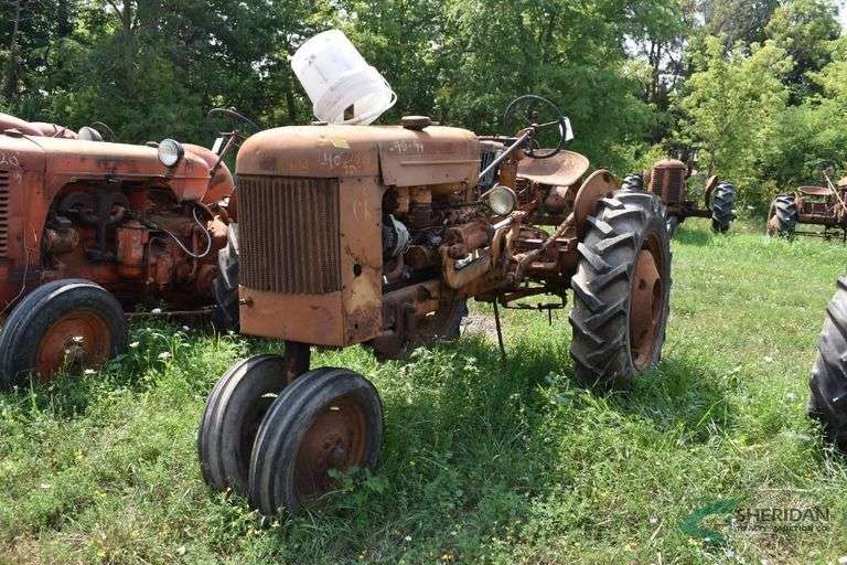 Vintage Tractor image