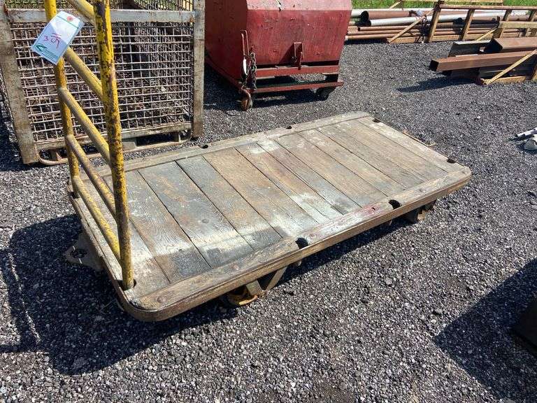 Wooden cart