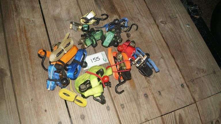 (11) Rachet Straps: Small image