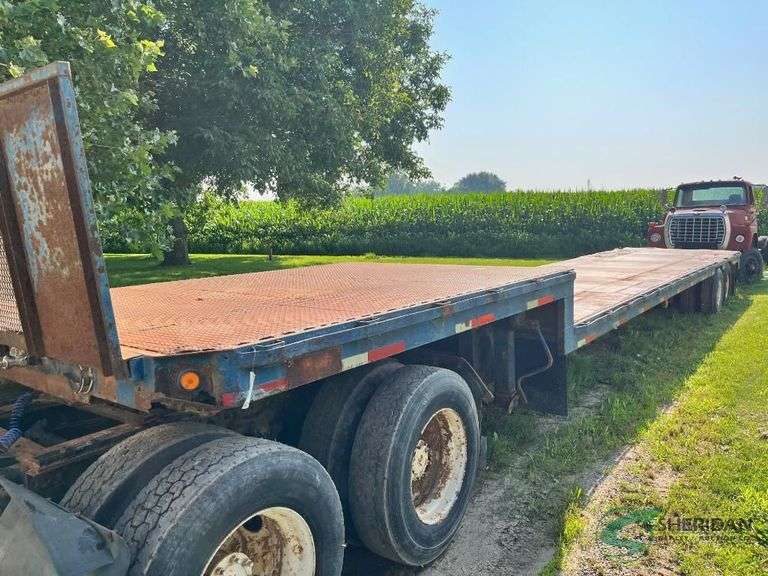 42 ft Drop Deck Trailer image